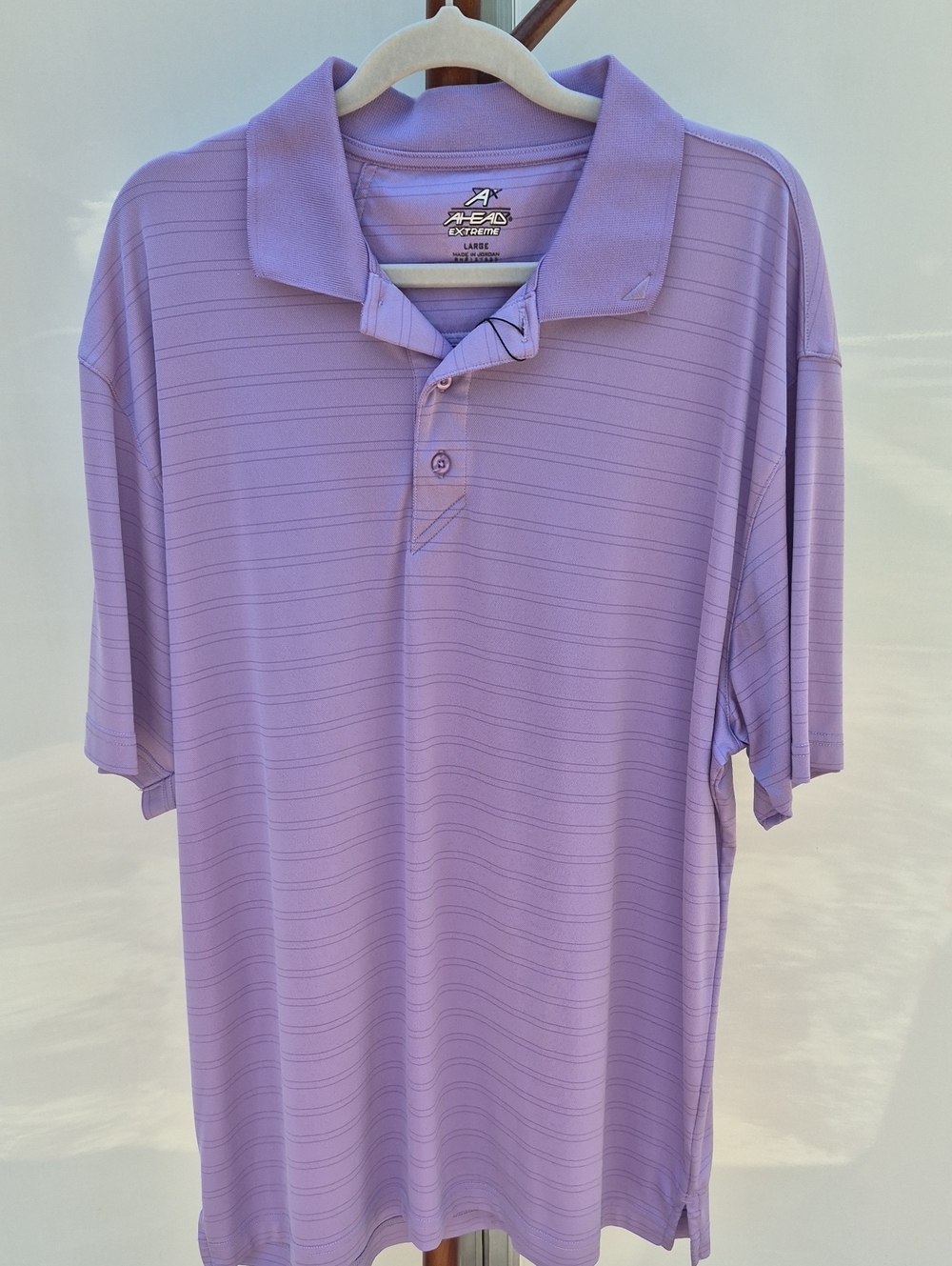 Head Men’s Lavender Polo Shirt
